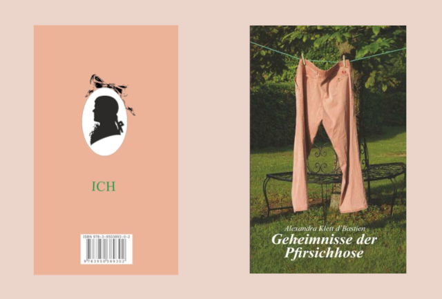 Gedichte von der Autorin Alexandra Wilczek: Geheimnisse der Pfirsichhose