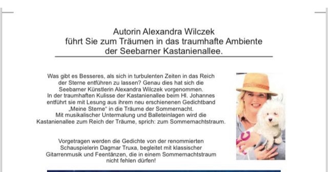 Autorin Alexandra Wilczek
