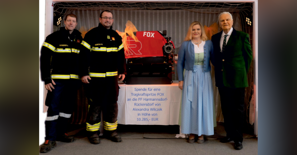 Weihnachtliches Gospel-Benefizkonzert veranstaltet von Alexandra Wilczek zugunsten der freiwilligen Feuerwehr Harmannsdorf-Rückersdorf