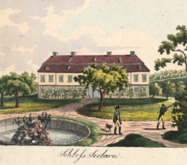 Schloss Seebarn im Bezirk Korneuburg